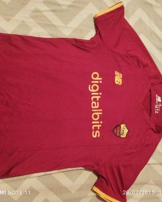 maglietta della Roma