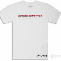 T shirt logo Ducati DesertX - ULTIMA TAGLIA S