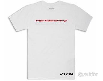 T shirt logo Ducati DesertX - ULTIMA TAGLIA S