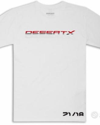 T shirt logo Ducati DesertX - ULTIMA TAGLIA S