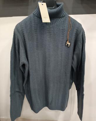 Dolcevita uomo grigio Yes Zee 
