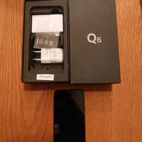 LG Q6 con scatola originale