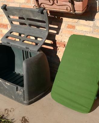 CUCCIA PER CANI PET -CUCCIA AUTO BULL