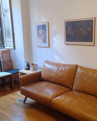 Divano 3 posti Hooper Maisons du Monde usato 
