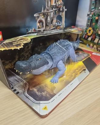 jurassic word rebirth purussaurus dinosauri