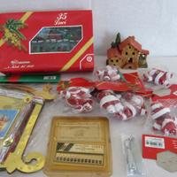 ACCESSORI NATALIZI LOTTO N° 4
