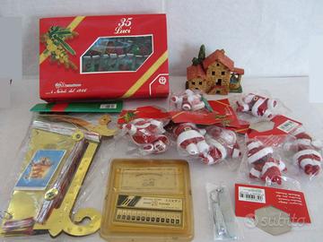 ACCESSORI NATALIZI LOTTO N° 4