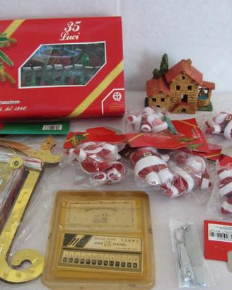 ACCESSORI NATALIZI LOTTO N° 4