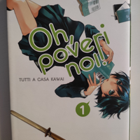 Manga "Oh, poveri noi- tutti a casa, Kawai"