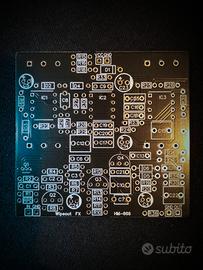 boss HM-2 heavy metal distortion PCB pedale 