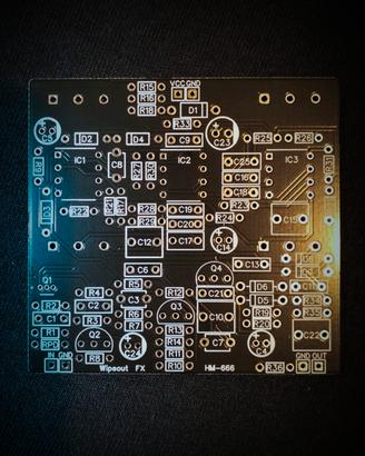 boss HM-2 heavy metal distortion PCB pedale 