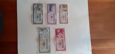 Banconote ex  JUGOSLAVIA