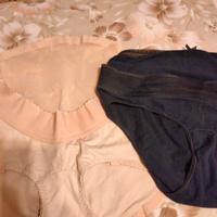 Due guaine gravidanza/post parto tg. 46/XL