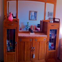 Credenza con specchiera perfette condizioni