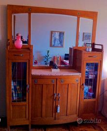 Credenza con specchiera perfette condizioni