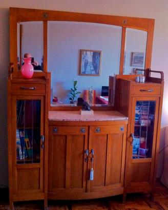 Credenza con specchiera perfette condizioni