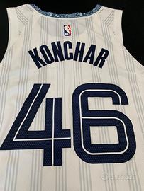 Maglia City Edition John Konchar Memphis indossata