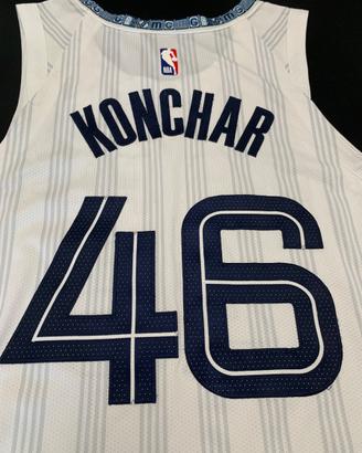 Maglia City Edition John Konchar Memphis indossata