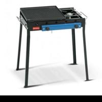 Barbecue a gas e piastra