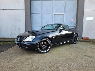 Mercedes SLK R170 200 kompressor 163 cv *A.S.I.*
