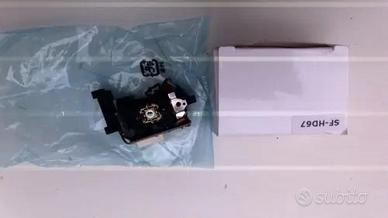 Unità ottica laser per lettore CD DVD SF-HD67 x XB
