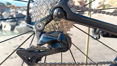 Bicicletta da corsa mis.L 7,4kg dura ace & ksyrium