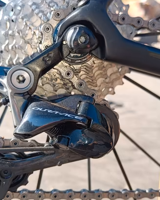Bicicletta da corsa mis.L 7,4kg dura ace & ksyrium