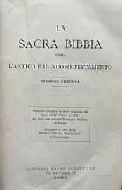 La Sacra Bibbia