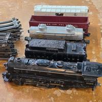 antico trenino Lionel 