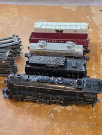 antico trenino Lionel 