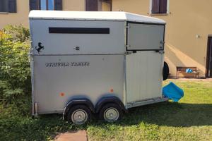 Van trasporto cavalli