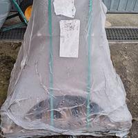 Cappa barbecue in cemento