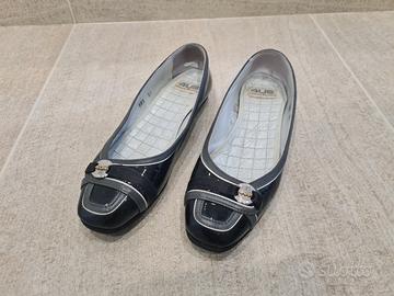 Ballerine Cesare Paciotti 4US in pelle