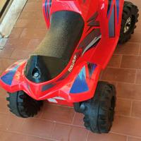 Mini quad elettrico Feber Racing Rollplay