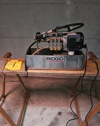 Ridgid 1460-E pompa prova impianti elettrica