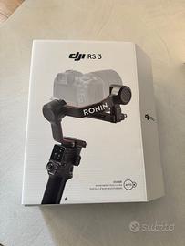 DJI Ronin RS3 NUOVO