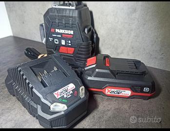 Livella laser  Parkside 