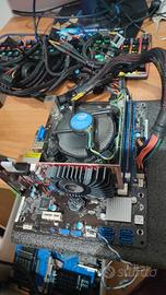 scheda madre asrock h61m