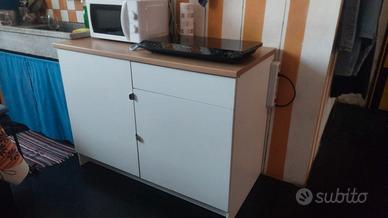 armadio da cucina ikea 2 ante con cassetto