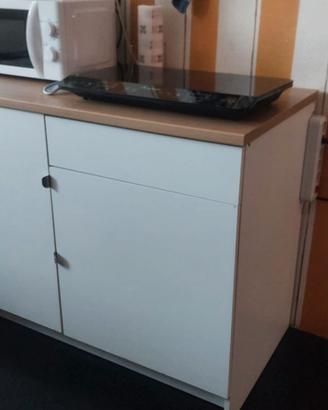 armadio da cucina ikea 2 ante con cassetto