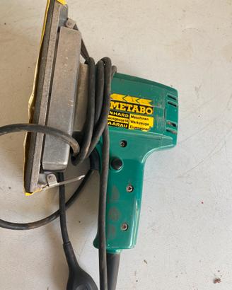 Levigatrice orbitale Metabo