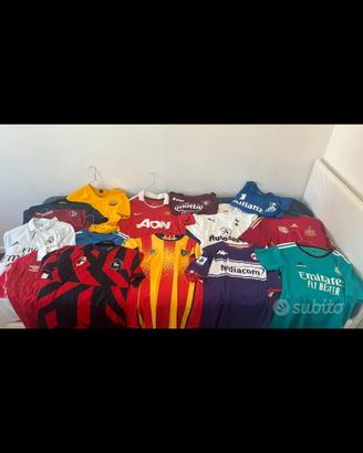 Collezione maglie da calcio