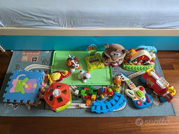 giochi bambino fascia 0-5