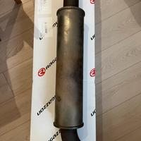 Marmitta / Silenziatore Ragazzon sportivo