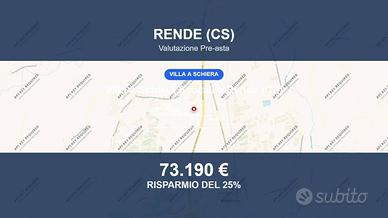 Immobile in asta di 80 m² a Rende
