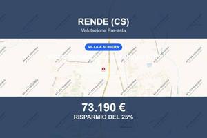 Immobile in asta di 80 m² a Rende