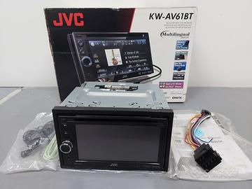 Autoradio  Jvc  Kw-Av61bt