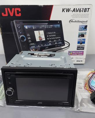 Autoradio  Jvc  Kw-Av61bt