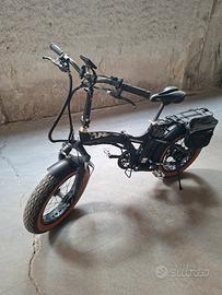bici elettrica fat-bike  Armony asso 250w 