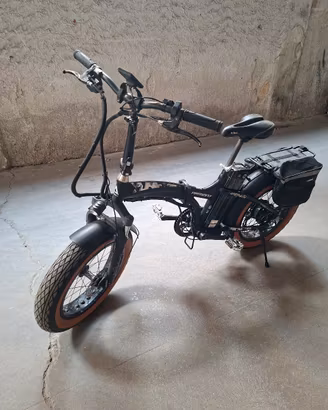 bici elettrica fat-bike  Armony asso 250w 